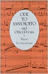 Ode to Anna Moffo and Other Poems