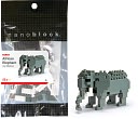 nanoblock Elephant by Ohio Art: Product Image