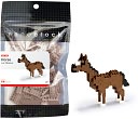 nanoblock Horse by Ohio Art: Product Image
