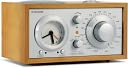 Tivoli Audio Model Three AM/FM Clock Radio - Cherry/Silver by Tivoli Audio: Product Image