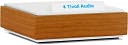 Tivoli Audio BluCon Wireless Bluetooth Receiver - White/Cherry by Tivoli Audio: Product Image