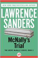 McNally's Trial by Lawrence Sanders: NOOK Book Cover