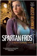 Spartan Frost by Jennifer Estep: NOOK Book Cover