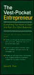 Vest Pocket Entrepreneur: Everything You Need to Start and Run Your Own Business