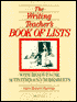 The Writing Teacher's Book Of Lists: With Ready-to-Use Activities and Worksheets