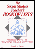The Social Studies Teacher's Book of Lists; With Ready-to-Use Teaching Ideas and Activities
