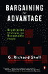 Bargaining for Advantage: Negotiation Strategies for Reasonable People