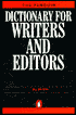The Penguin Dictionary for Writers and Editors