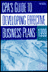 1999 Guide to Developing Effective Business Plans