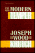 Modern Temper: A Study And A Confession
