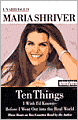 Ten Things I Wish I'd Known Before I Went Out into the Real World