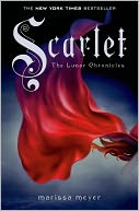 Scarlet by Marissa Meyer: Book Cover