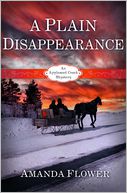 A Plain Disappearance by Amanda Flower: Book Cover