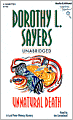Unnatural Death (A Lord Peter Wimsey Mystery)