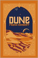 Dune (Barnes & Noble Leatherbound Classics) by Frank Herbert: Book Cover