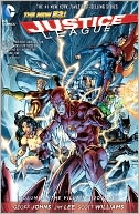 Justice League Volume 2 by Geoff Johns: NOOK Book Cover