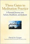download Three Gates to Meditation Practice : A Personal Journey into Sufism, Buddhism and Judaism book