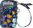 Vera Bradley Midnight Blues All in One Wristlet 3" x 5.25" x 0.75" by Barnes & Noble: Product Image