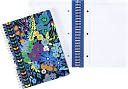 Vera Bradley Midnight Blues Spiral Notebook Journal 6" x 88 by Barnes & Noble: Product Image