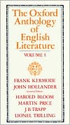 The Oxford Anthology of English Literature: Two-volume edition Volume I: The Middle Ages through the Eighteenth Century