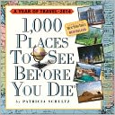 2014 1,000 Places to See Before you Die Page-A-Day Calendar by Patricia Schultz: Calendar Cover