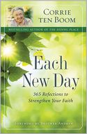 Each New Day by Corrie ten Boom: Book Cover