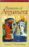 Elements of Argument : A Text and Reader