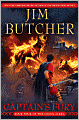 Captain's Fury (Codex Alera Series #4)