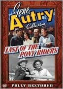The Last of the Pony Riders