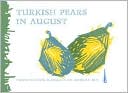 Turkish Pears in August