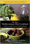 The New Mediterranean Diet Cookbook by Nancy Harmon Jenkins: Book Cover