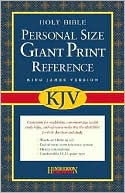 KJV Personal Size Giant Print Reference Bible: Burgundy