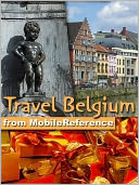 Travel Belgium by MobileReference: NOOK Book Cover