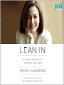 Lean In by Sheryl Sandberg: Audio Book Cover