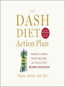 The DASH Diet Action Plan by Marla Heller: Audio Book Cover