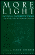 More Light: Father & Daughter Poems: A Twentieth-Century American Selection
