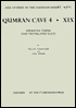 Qumrân Cave 4: Serekh Ha-Yahad and Related Texts