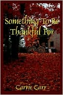 Something to Be Thankful For