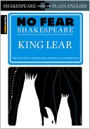 King Lear (No Fear Shakespeare) (PagePerfect NOOK Book) by SparkNotes Editors: NOOK Book Cover