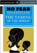 Taming of the Shrew (No Fear Shakespeare) (PagePerfect NOOK Book) by SparkNotes Editors: NOOK Book Cover
