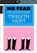 Twelfth Night (No Fear Shakespeare) (PagePerfect NOOK Book) by SparkNotes Editors: NOOK Book Cover