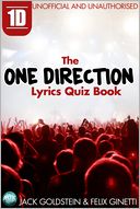 1D - The One Direction Lyrics Quiz Book by Jack Goldstein: NOOK Book Cover