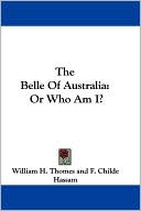 Belle of Australia: Or Who Am I?