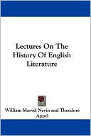 Lectures on the History of English Literature
