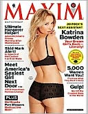 Maxim - One Year Subscription: Magazine Cover