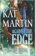 Against the Edge by Kat Martin: NOOK Book Cover