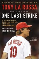 One Last Strike by Tony La Russa: Book Cover