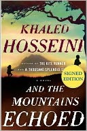 And the Mountains Echoed (Signed Edition) by Khaled Hosseini: Book Cover