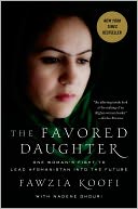 The Favored Daughter by Fawzia Koofi: Book Cover