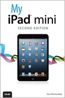 My iPad mini by Gary Rosenzweig: Book Cover